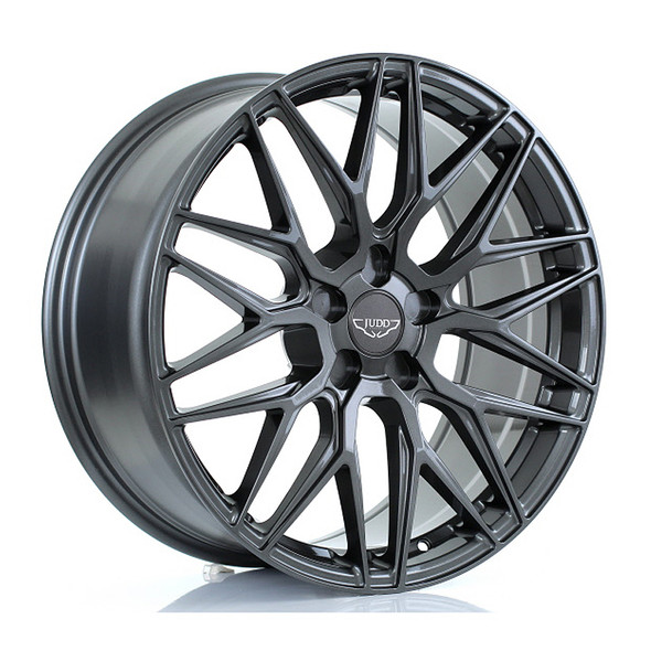 JUDD MODEL ONE 20x9 CUSTOM PCD ET20 to 45 GLOSS GUNMETAL (Load Rated 850kg) www.srbpower.com