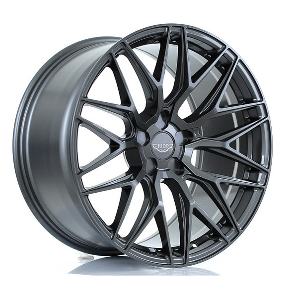 JUDD MODEL ONE 20x10.5 CUSTOM PCD ET25 to 45 GLOSS GUNMETAL (Load Rated 765kg) www.srbpower.com