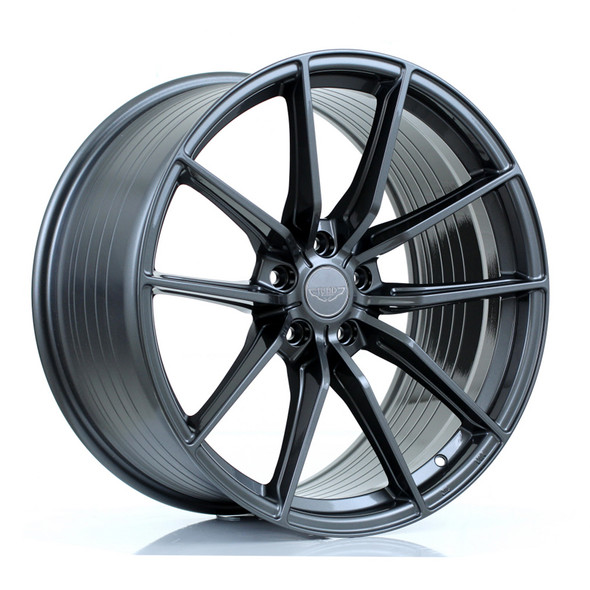 JUDD MODEL THREE 20x10 5x112 ET42 GLOSS GUNMETAL (Load Rated 850kg) www.srbpower.com