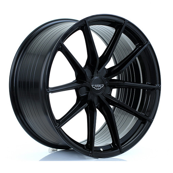 JUDD MODEL THREE 20x8.5 5x120 ET38 SATIN BLACK (Load Rated 815kg) www.srbpower.com