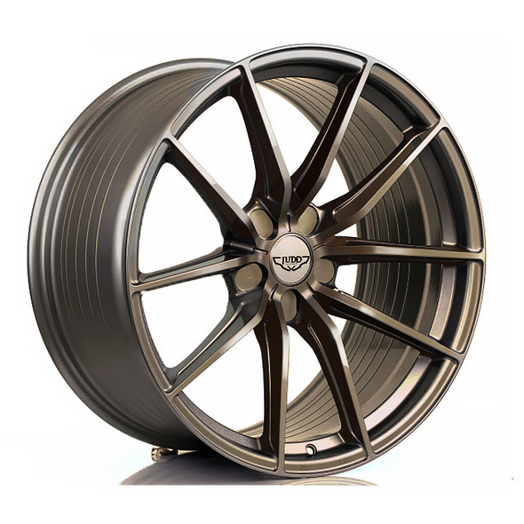 JUDD MODEL THREE 20x8.5 CUSTOM PCD ET38 to 50 GLOSS BRONZE (Load Rated 815kg) www.srbpower.com