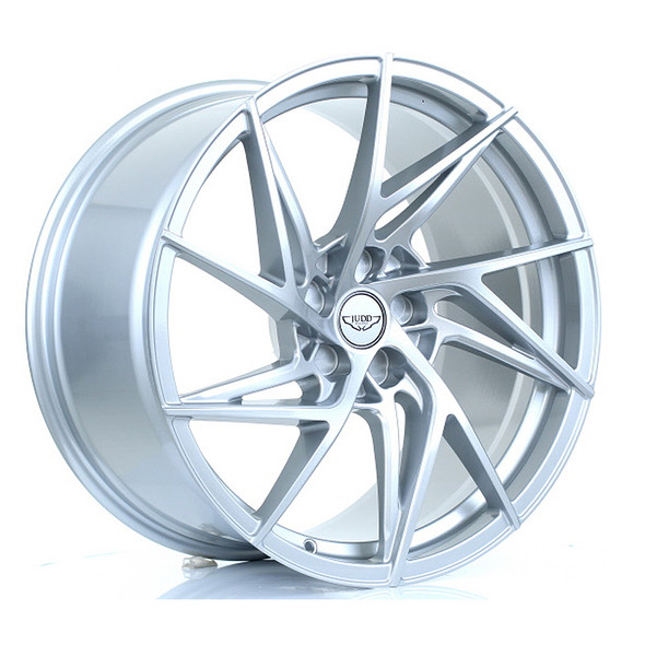 JUDD MODEL TWO 20x11 CUSTOM PCD ET20 to 45 ARGENT SILVER (Load Rated 705kg) www.srbpower.com