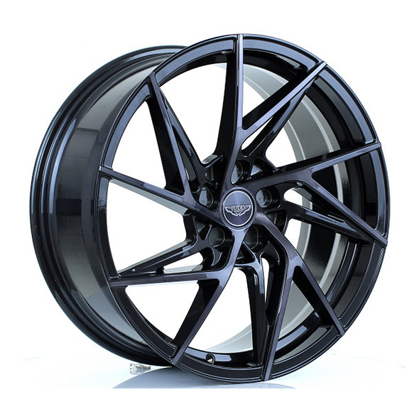 JUDD MODEL TWO 20x8.5 CUSTOM PCD ET20 to 45 SMOKE (Load Rated 705kg) www.srbpower.com