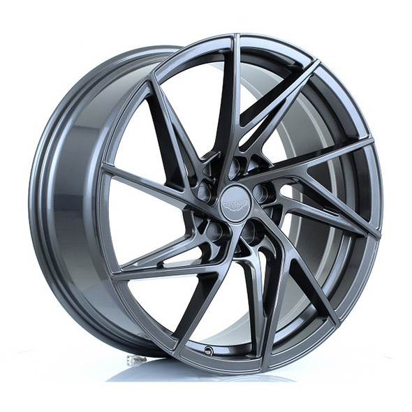 JUDD MODEL TWO 20x9 CUSTOM PCD ET25 to 45 GLOSS GUNMETAL (Load Rated 705kg) www.srbpower.com