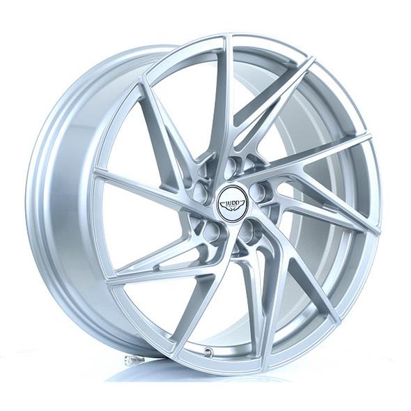 JUDD MODEL TWO 20x9 CUSTOM PCD ET25 to 45 ARGENT SILVER (Load Rated 705kg) www.srbpower.com