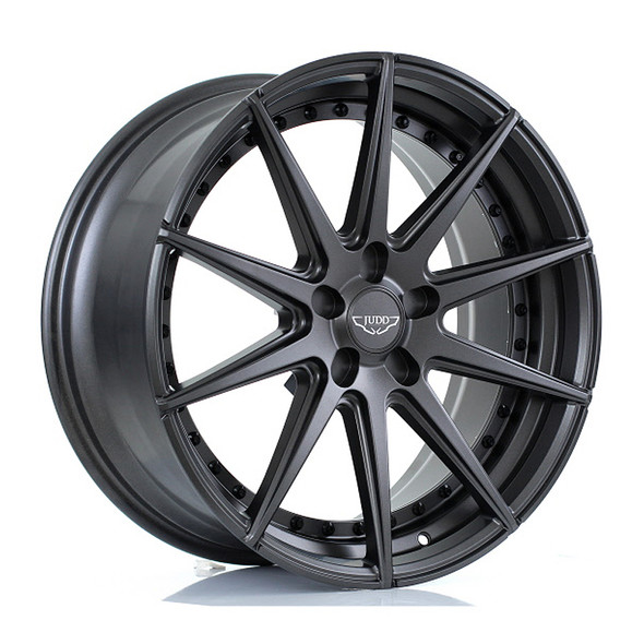 JUDD T311 20x9 CUSTOM PCD ET20 to 45 SATIN GUNMETAL (Load Rated 900kg) www.srbpower.com