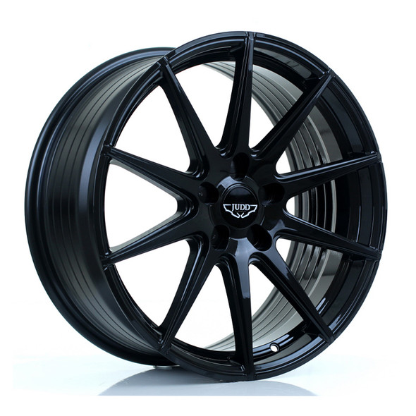 JUDD T311R 19x8.5 CUSTOM PCD ET25 to 45 GLOSS BLACK (Load Rated 815kg) www.srbpower.com
