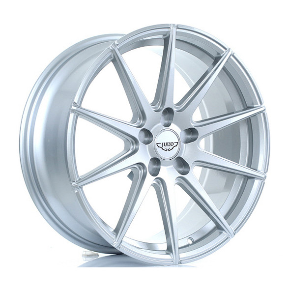 JUDD T311R 19x8.5 CUSTOM PCD ET25 to 45 ARGENT SILVER (Load Rated 815kg) www.srbpower.com