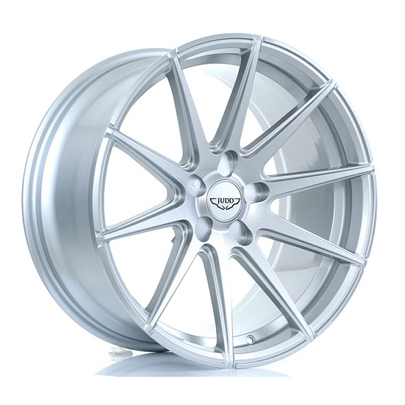 JUDD T311R 19x9.5 CUSTOM PCD ET25 to 45 ARGENT SILVER (Load Rated 815kg) www.srbpower.com
