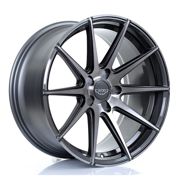 JUDD T311R 19x9.5 CUSTOM PCD ET25 to 45 TITANIUM (Load Rated 815kg) www.srbpower.com