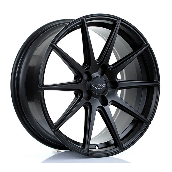 JUDD T311R 19x8.25 CUSTOM PCD ET25 to 45 SATIN BLACK (Load Rated 735kg) www.srbpower.com