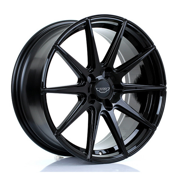 JUDD T311R 19x8.25 CUSTOM PCD ET40 to 45 GLOSS BLACK (Load Rated 735kg) www.srbpower.com