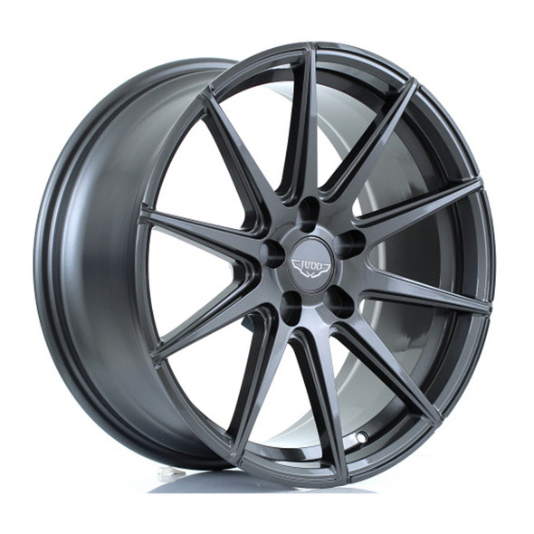 JUDD T311R 19x8.5 CUSTOM PCD ET40 to 45 GLOSS GUNMETAL (Load Rated 815kg) www.srbpower.com