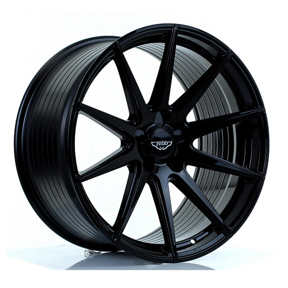 JUDD T311R 20x10.5 CUSTOM PCD ET25 to 45 GLOSS BLACK (Load Rated 900kg) www.srbpower.com