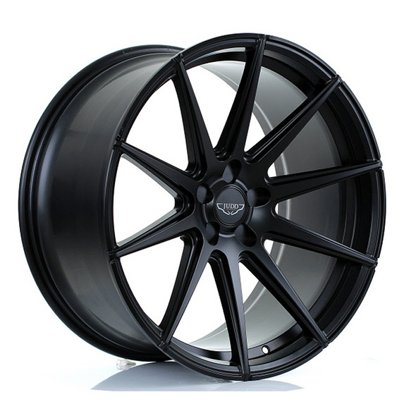 JUDD T311R 22x10.5 CUSTOM PCD ET20 to 45 SATIN BLACK (Load Rated 900kg) www.srbpower.com