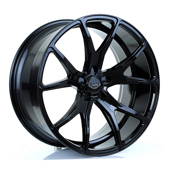 JUDD T500 21x10.5 CUSTOM PCD ET20 to 45 GLOSS BLACK (Load Rated 900kg) www.srbpower.com