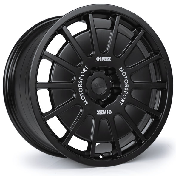 3SDM 0.66-HD 20 inch 6x120 Matt Black www.srbpower.com