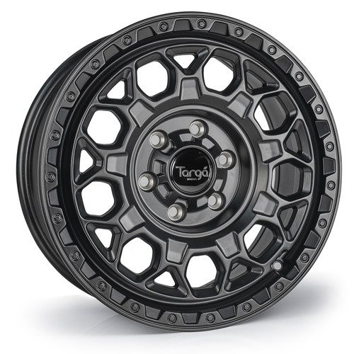 Targa TG12-HD 16 inch 5x112 Matt Black www.srbpower.com