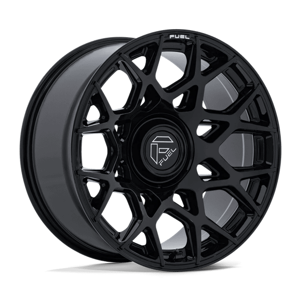 Fuel FC907 HEIST 20x10 ET-18 CUSTOM 78.10mm  (Load Rated 1202kg) - FC907BX20100018N