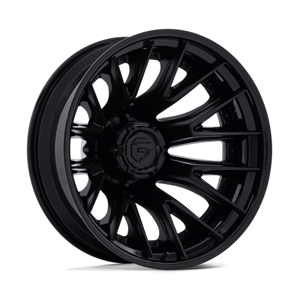 Fuel D406 CATALYST DUALLY 22x8.25 ET-221 8x210 154.30mm  (Load Rated 1361kg)
