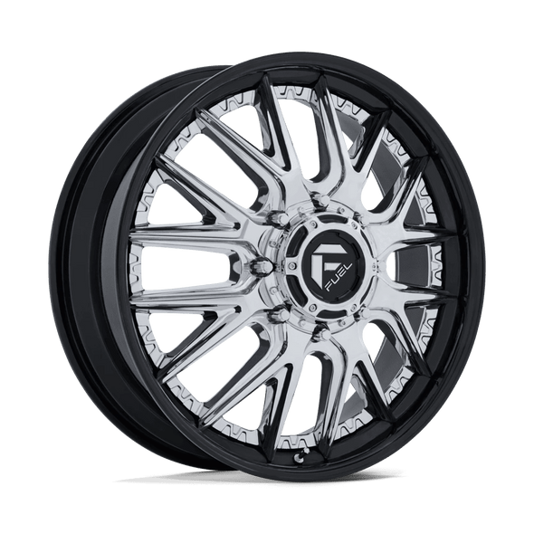 Fuel D407 CATALYST DUALLY 20x8.25 ET105 8x200 142.00mm  (Load Rated 1361kg)