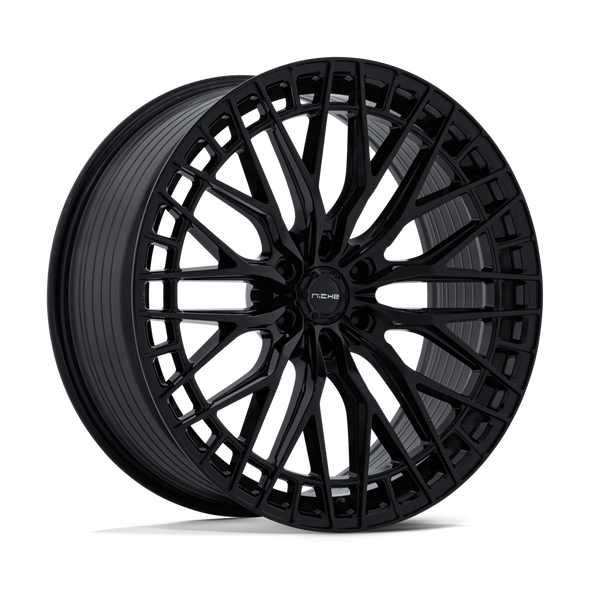 Niche NC288 GENOA 24x10 ET0 6x139.7 106.10mm  (Load Rated 1134kg)