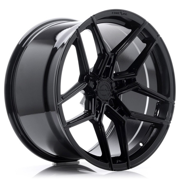Concaver CVR5 20x9 ET28 5x114.3 72.6mm Platinum Black
