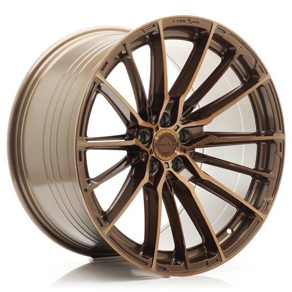 Concaver CVR7 22x10.5 ET19 5x112 74.1mm Brushed Bronze