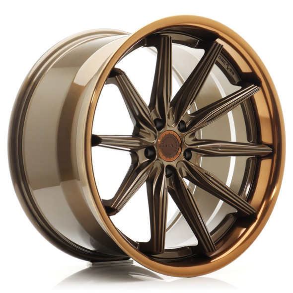 Concaver CVR8 20x9 ET28 5x114.3 72.6mm Gloss Bronze