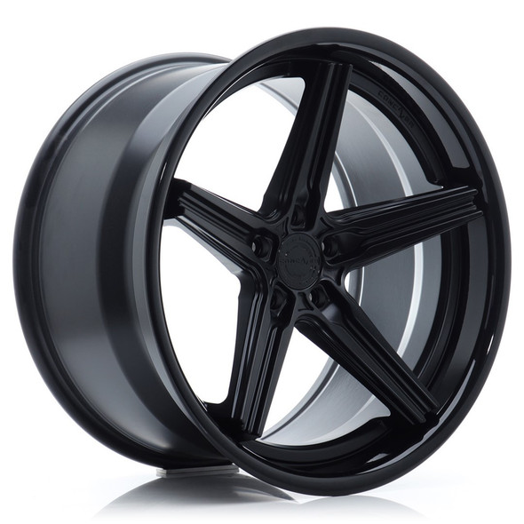 Concaver CVR9 20x10.5 ET25 5x112 72.6mm Matt Black