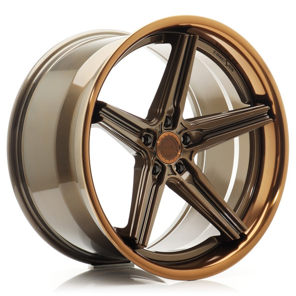 Concaver CVR9 20x10.5 ET33 5x112 72.6mm Gloss Bronze