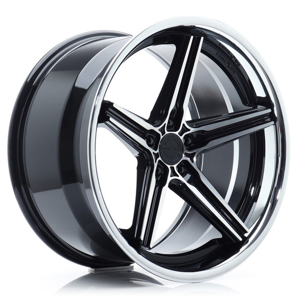 Concaver CVR9 20x10.5 ET42 5x112 72.6mm Black Diamond Cut