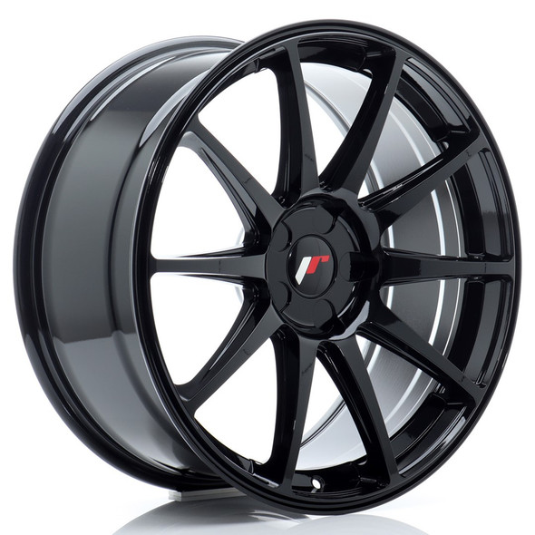 JR Wheels JR11 19x8.5 ET40 5x112 72.6mm Gloss Black