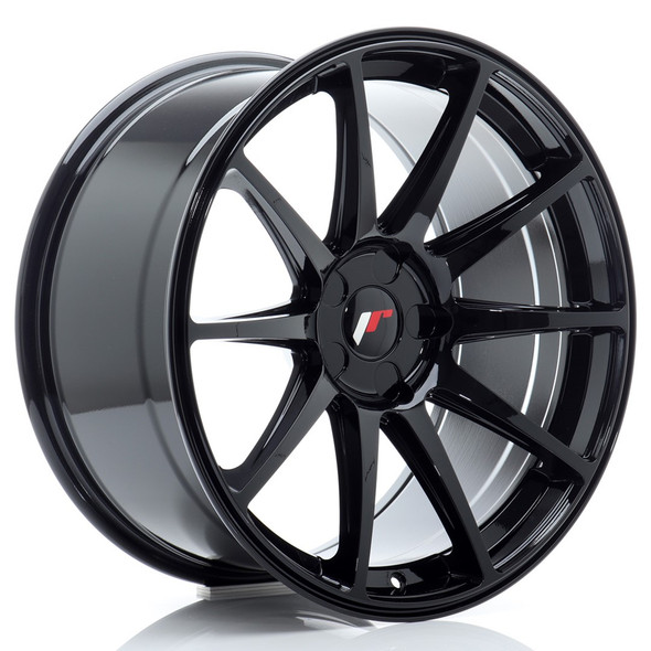 JR Wheels JR11 19x9.5 ET35 5x120 72.6mm Gloss Black - JR1119955I3572GB2