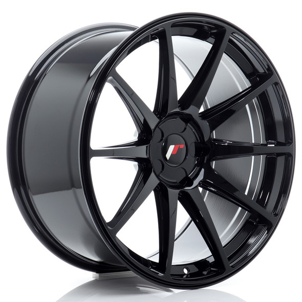 JR Wheels JR11 20x10 ET30 5x112 72.6mm Gloss Black