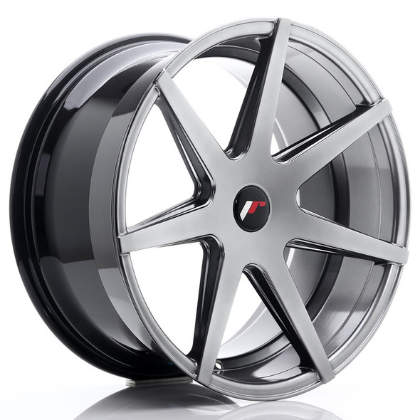 JR Wheels JR20 20x10 ET40 5x112 74.1mm Hyper Black