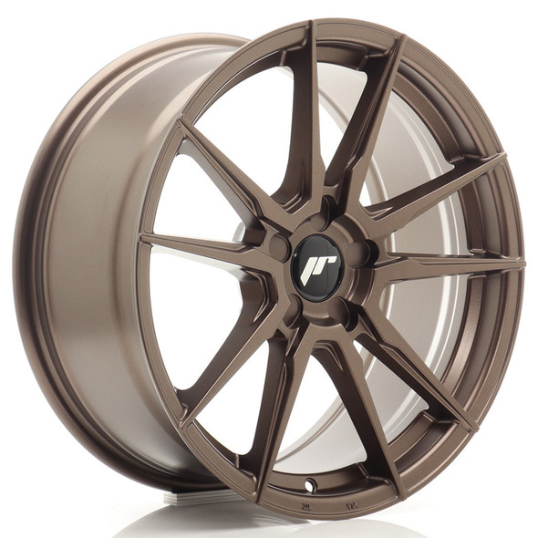 JR Wheels JR21 18x8 ET36 5x120 72.6mm Matt Bronze