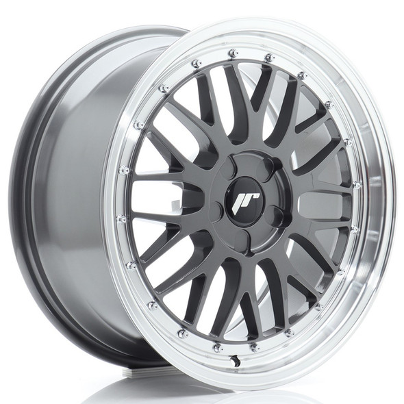 JR Wheels JR23 18x8.5 ET35 5x100 72.6mm Hyper Gray