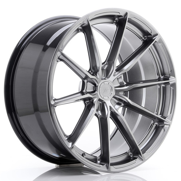 JR Wheels JR37 20x10 ET35 5x112 72.6mm Hyper Black