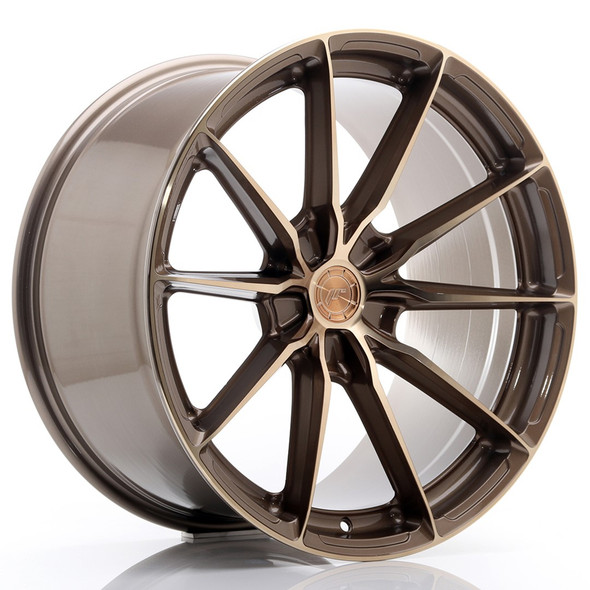JR Wheels JR37 20x10.5 ET40 5x112 72.6mm Platinum Bronze