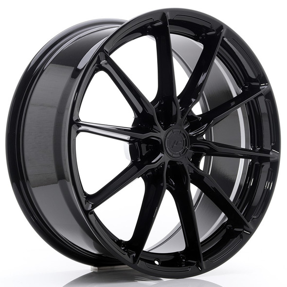 JR Wheels JR37 20x8.5 ET35 5x120 72.6mm Gloss Black