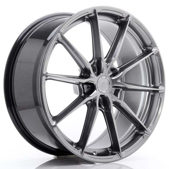 JR Wheels JR37 20x9 ET30 5x112 72.6mm Hyper Black