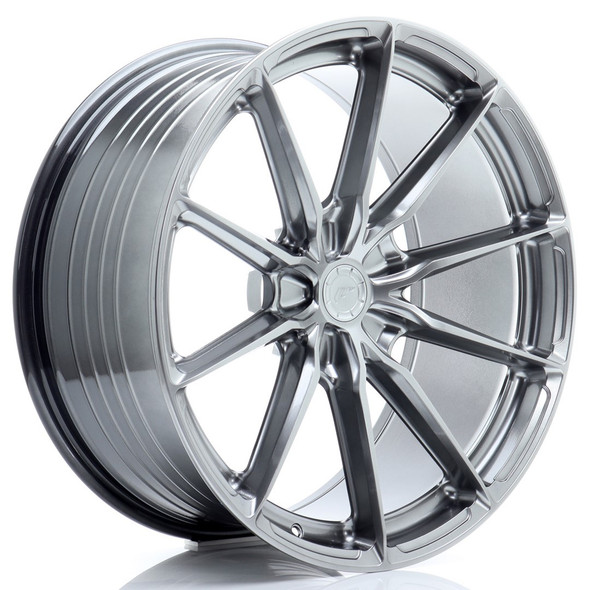 JR Wheels JR37 21x10.5 ET38 5x112 74.1mm Hyper Black