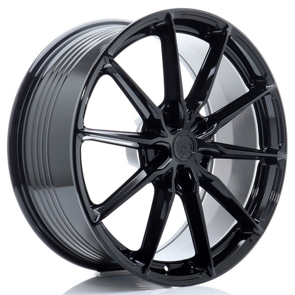 JR Wheels JR37 21x9 ET25 5x112 74.1mm Gloss Black