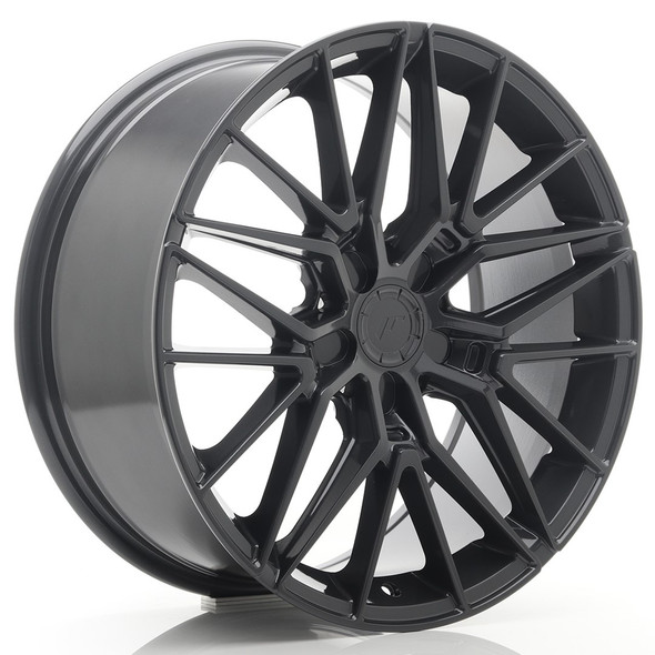 JR Wheels JR38 18x8 ET40 5x120 72.6mm Hyper Gray