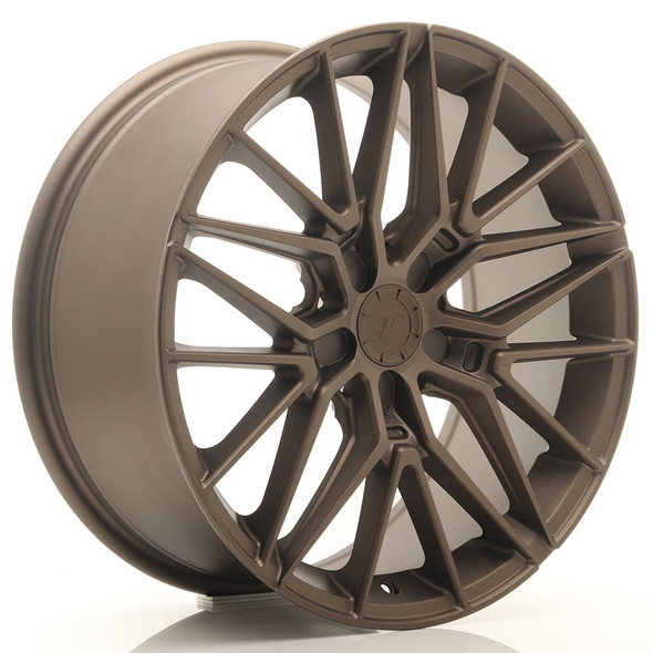JR Wheels JR38 18x8 ET40 5x120 72.6mm Matt Bronze