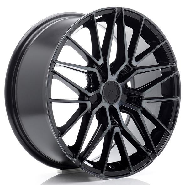 JR Wheels JR38 18x8 ET42 5x114.3 72.6mm Black Machined