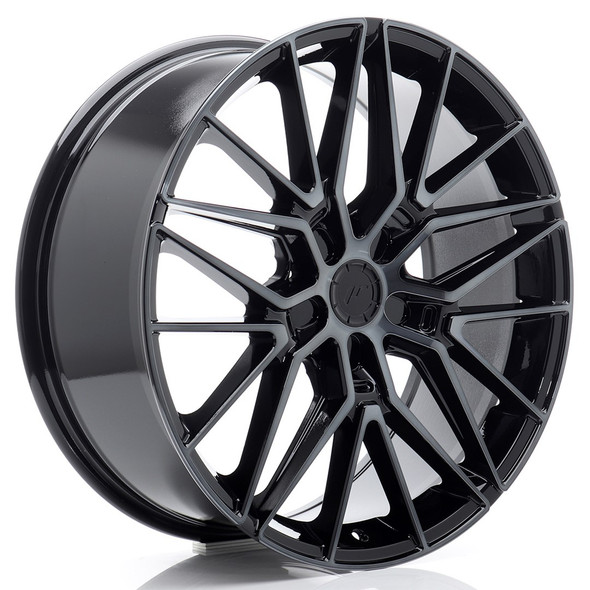 JR Wheels JR38 20x9 ET20 5x120 72.6mm Black Machined
