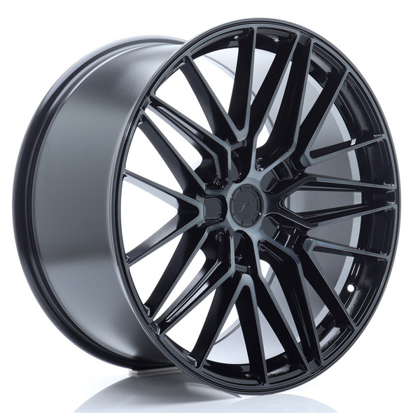 JR Wheels JR38 21x10.5 ET20 5x112 74.1mm Black Brushed