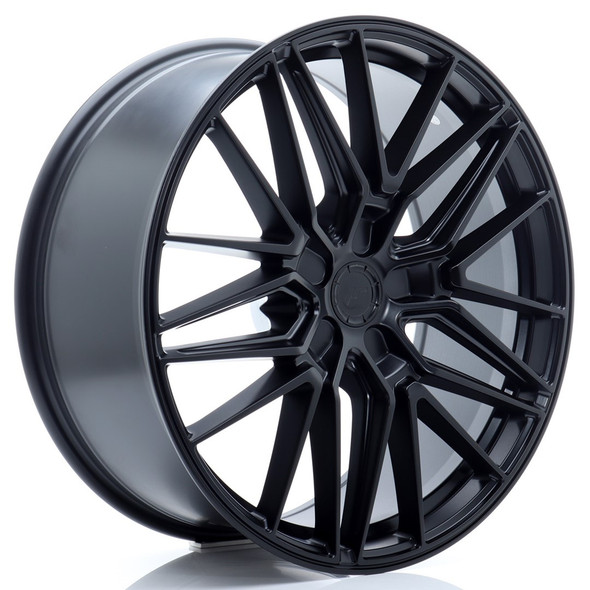 JR Wheels JR38 21x9.5 ET35 5x112 74.1mm Matt Black